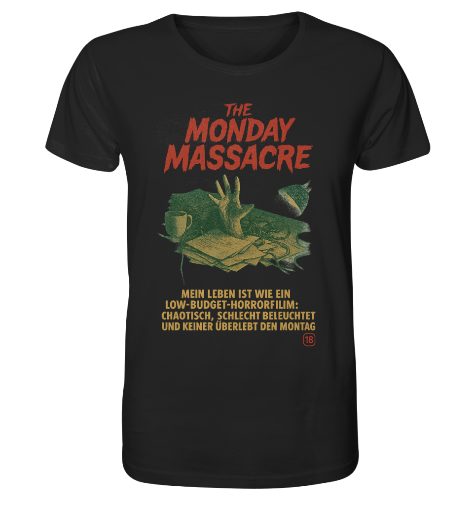 Low-Budget-Horror - Organic Shirt