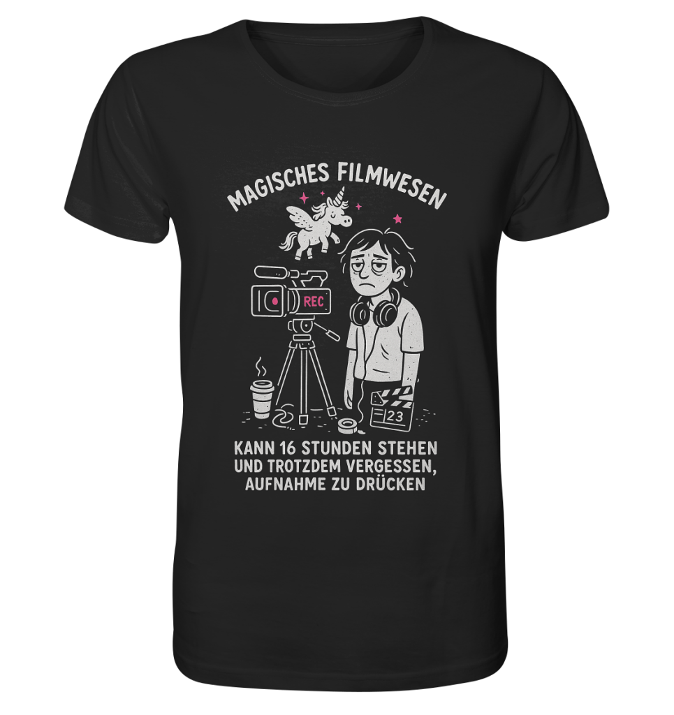 Magisches Filmwesen - Organic Shirt