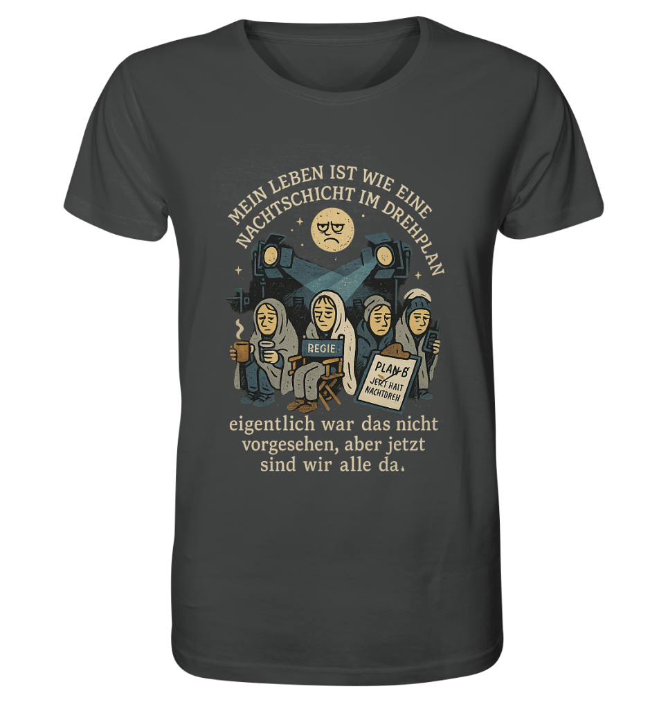 Nachtschicht - Organic Shirt