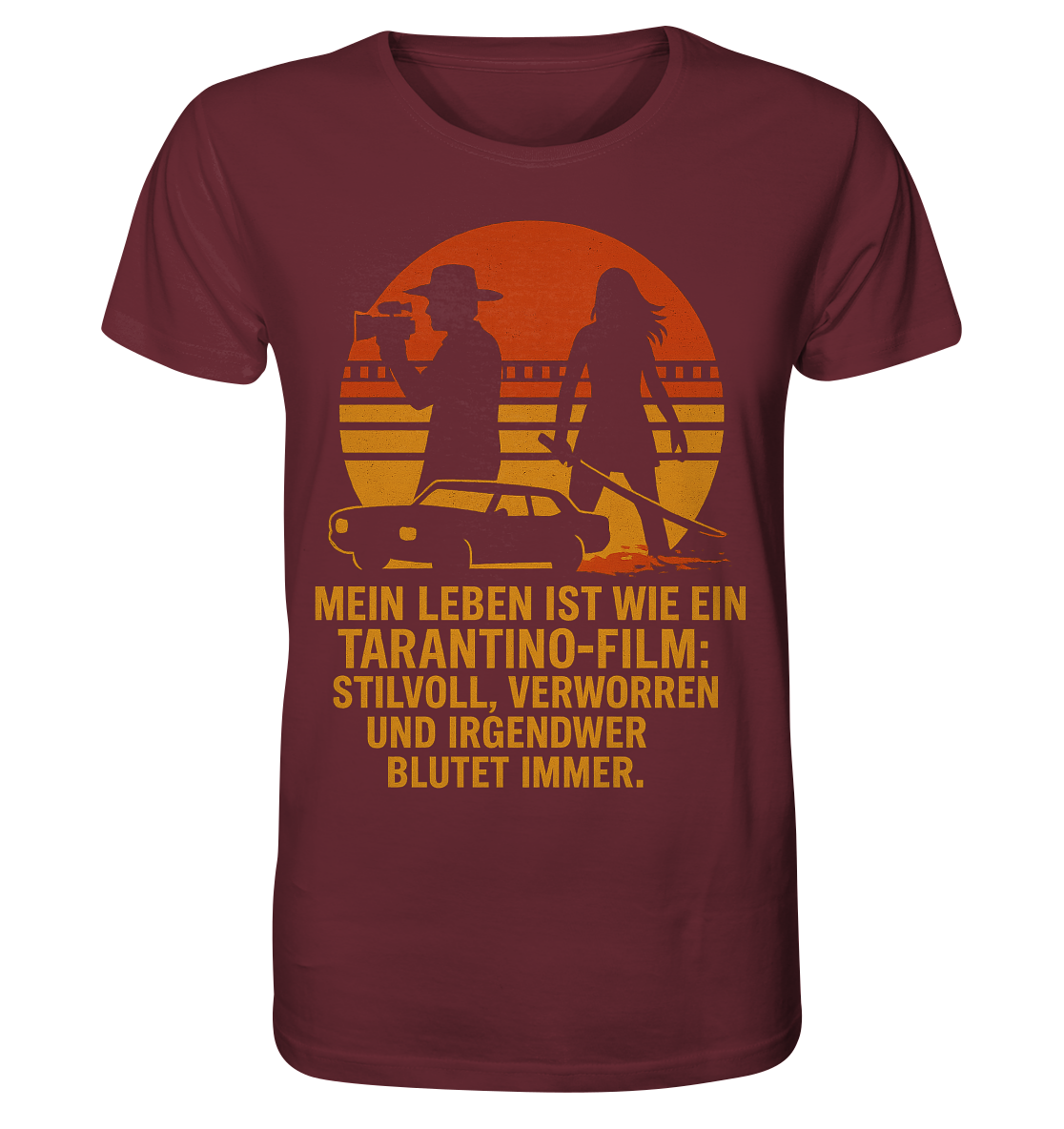 Tarantino - Organic Shirt – Bild 4