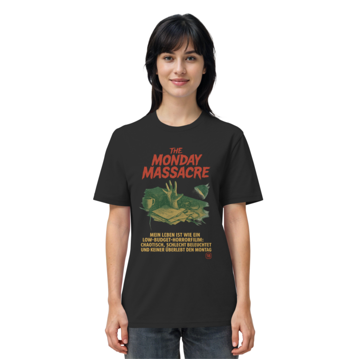 Low-Budget-Horror – Organic Shirt