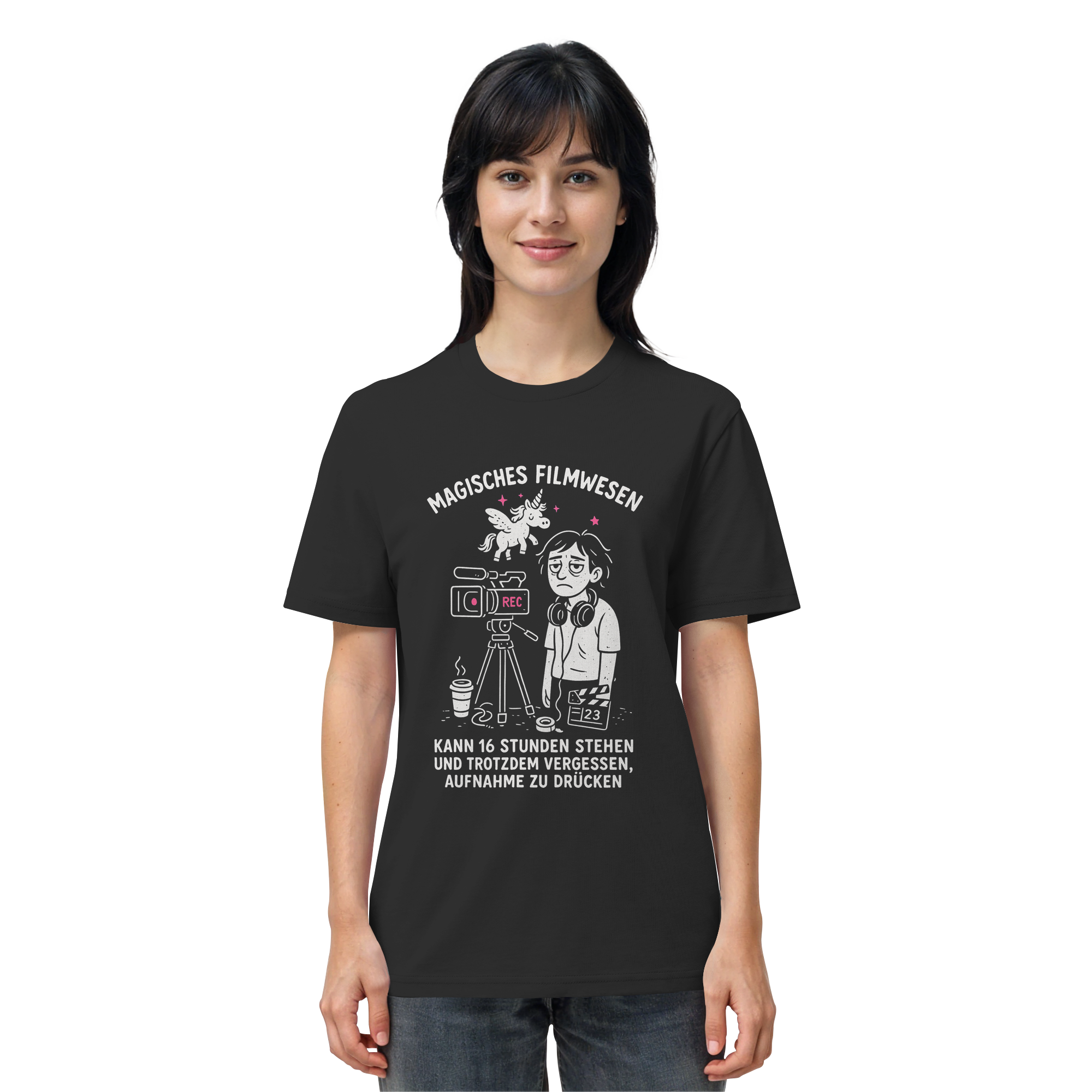 Magisches Filmwesen - Organic Shirt – Bild 2