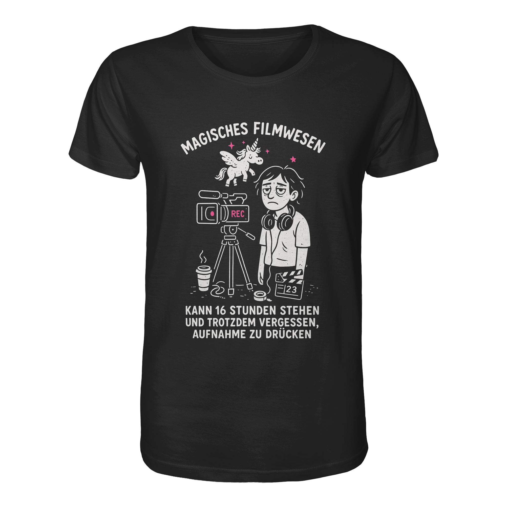 Magisches Filmwesen - Organic Shirt – Bild 3