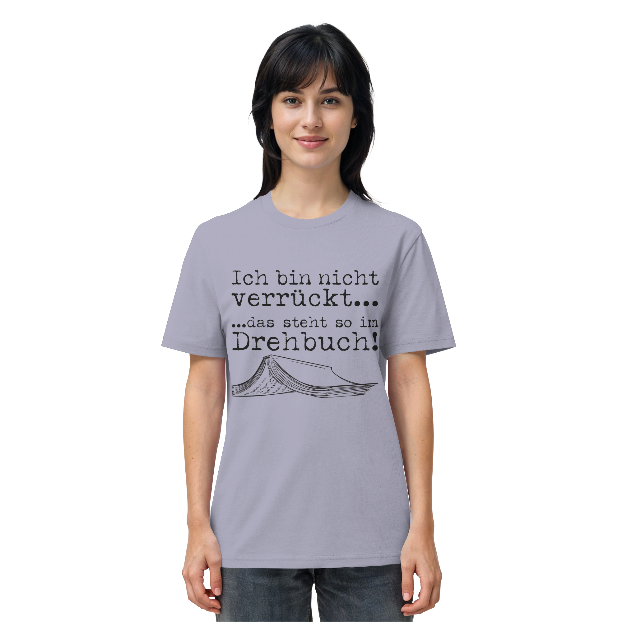 Ich bin nicht verrückt... - Organic Shirt – Bild 2
