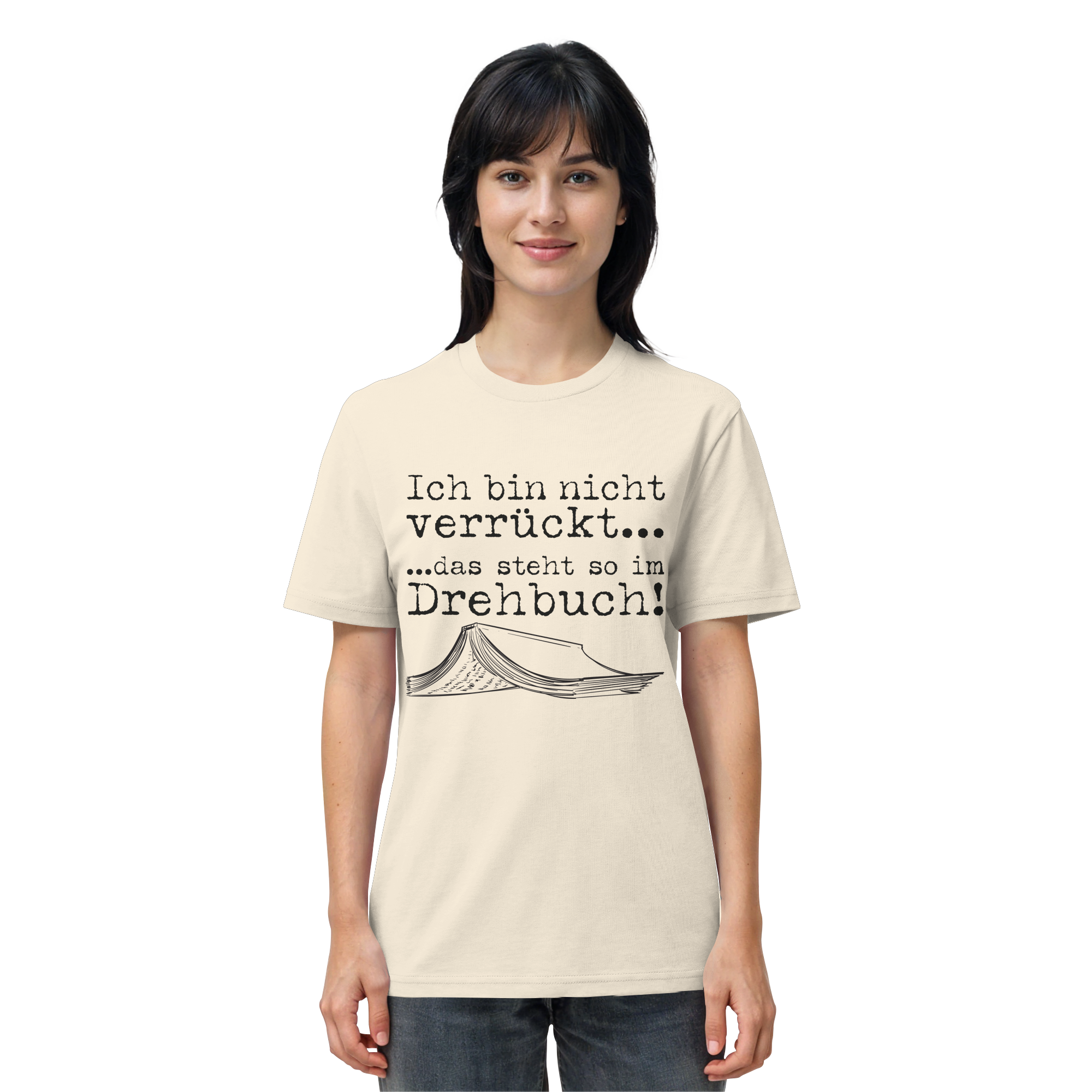 Ich bin nicht verrückt... - Organic Shirt – Bild 6