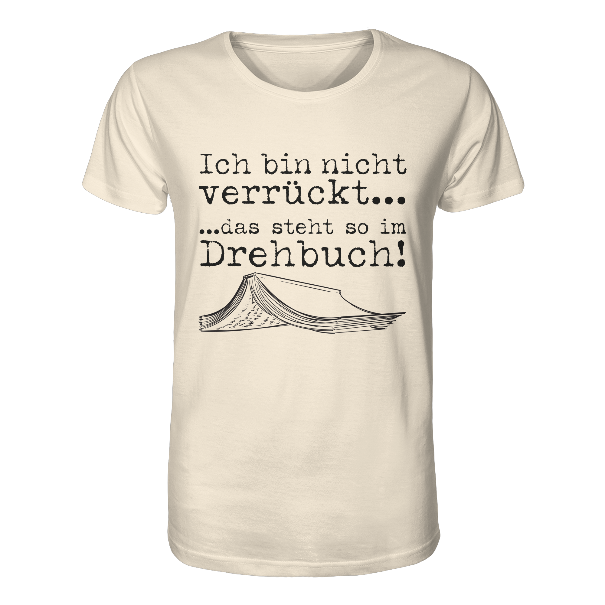 Ich bin nicht verrückt... - Organic Shirt – Bild 7