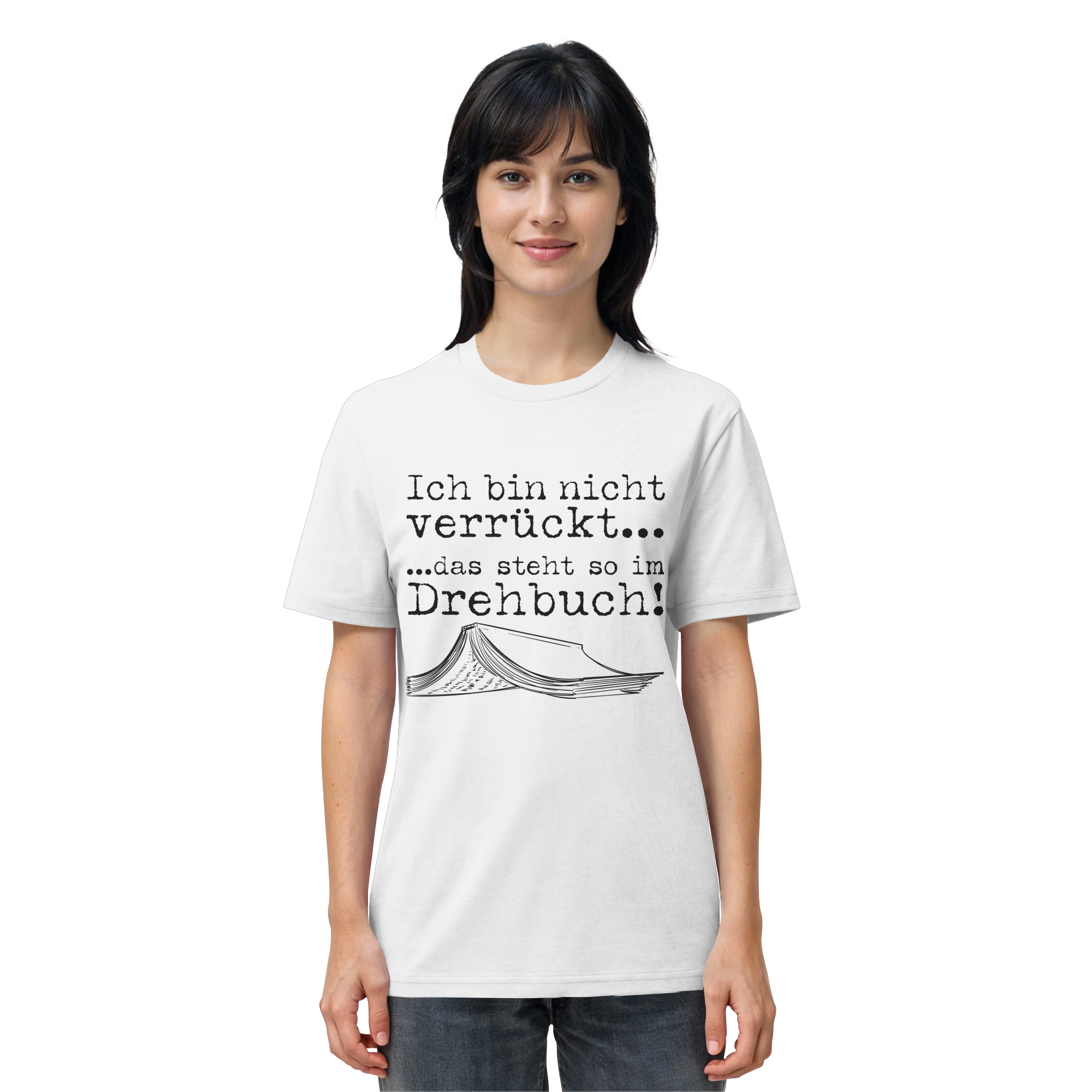 Ich bin nicht verrückt... - Organic Shirt – Bild 14