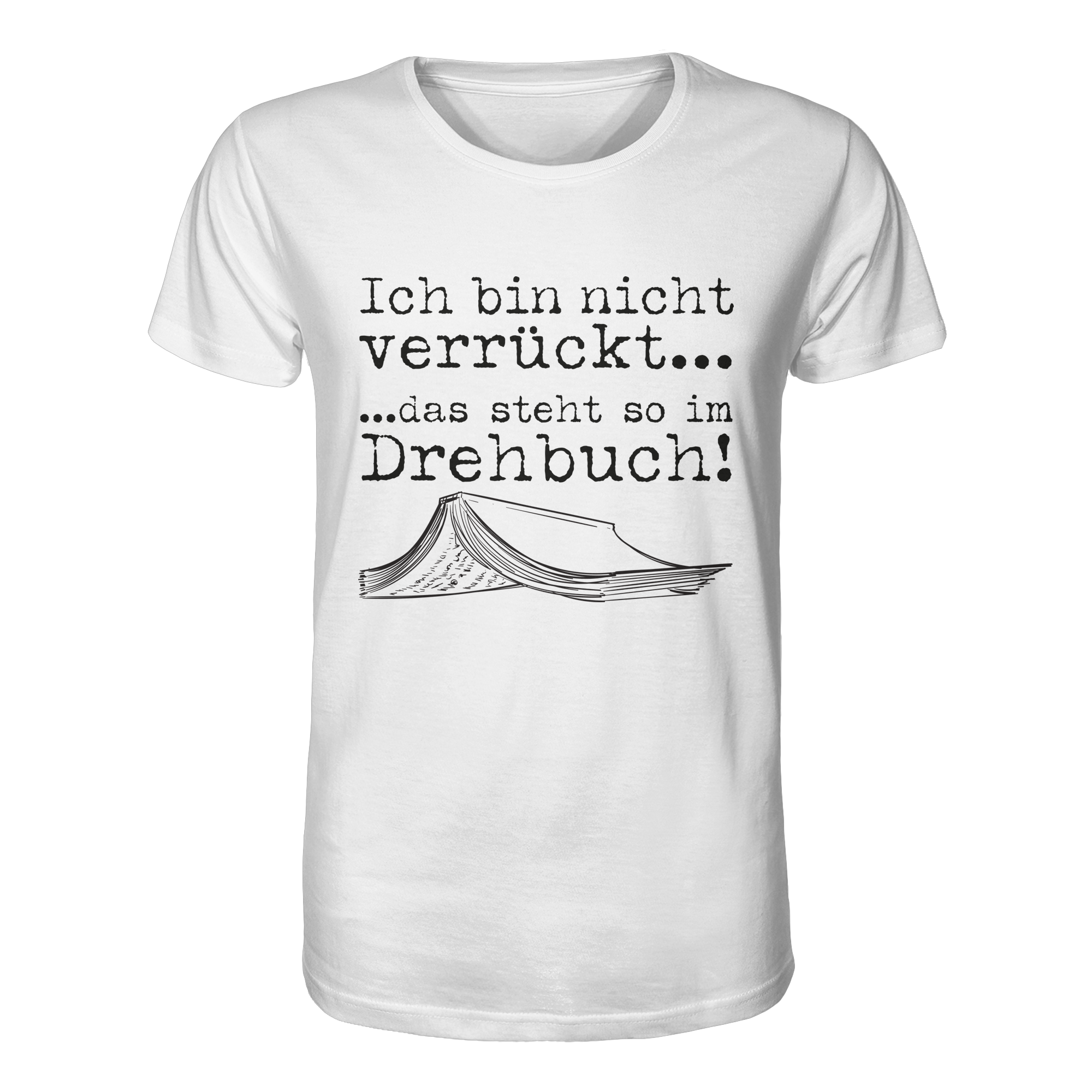 Ich bin nicht verrückt... - Organic Shirt – Bild 15