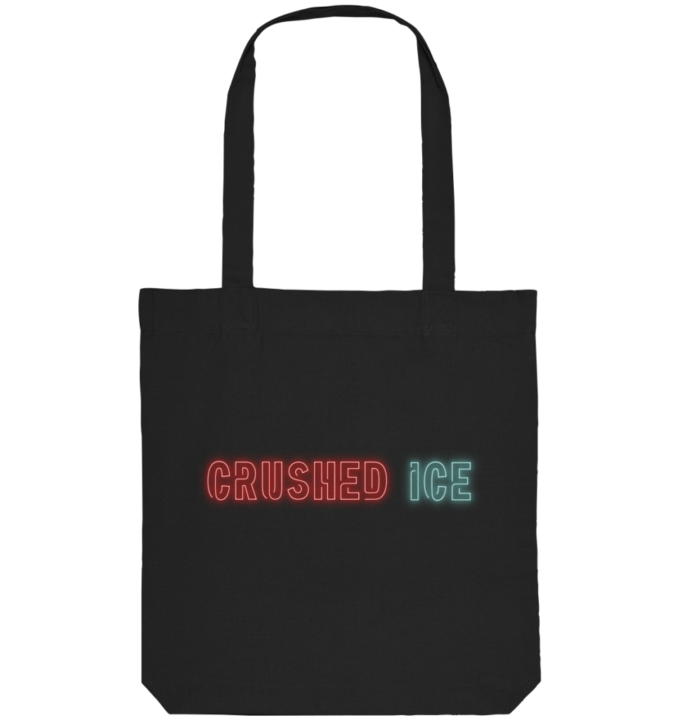 Crushed Ice Logo - Organic Tote-Bag
