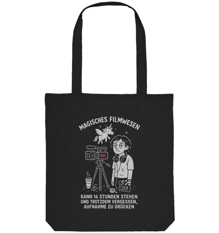 magisches-filmwesen-organic-tote-bag
