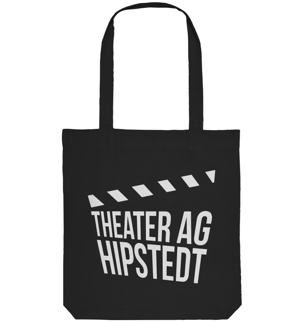 TAGH Logo weiß, klein - Organic Tote-Bag