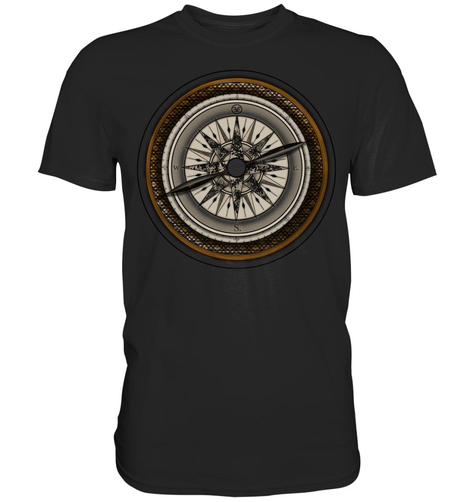 EVE Kompass Front - Premium Shirt