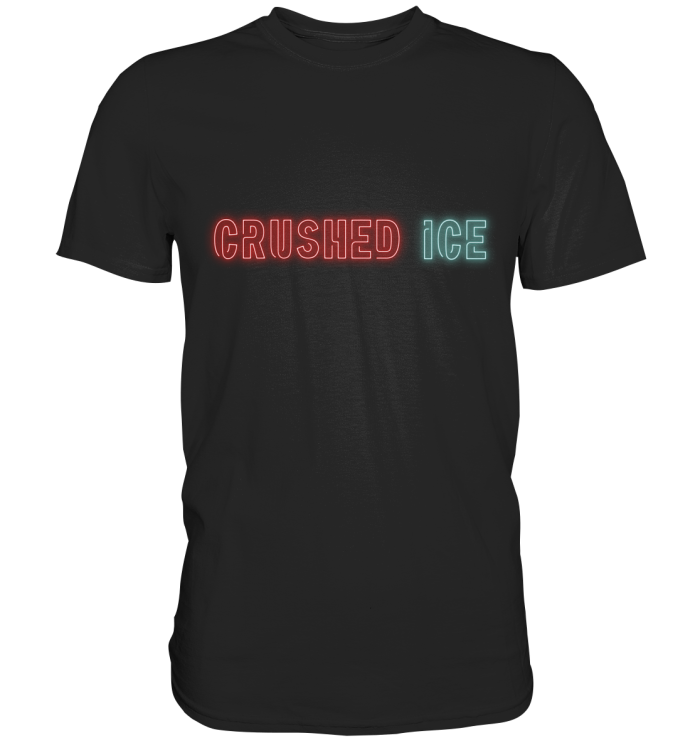 Crushed Ice Logo – Premium Shirt