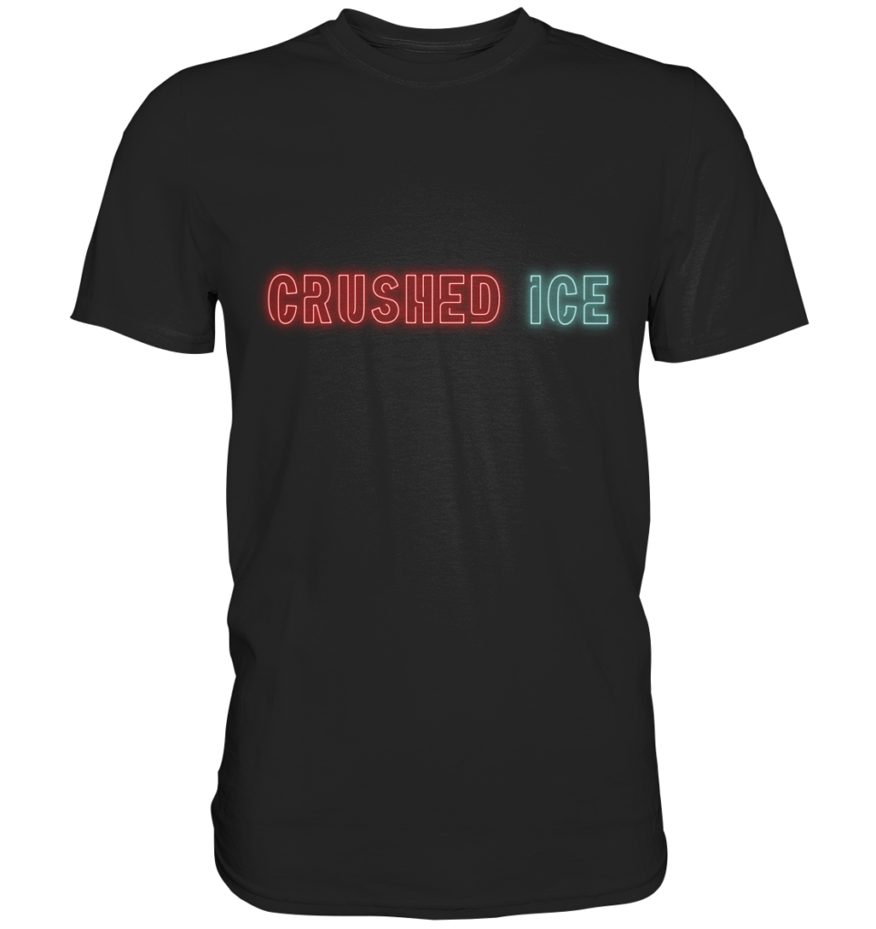 Crushed Ice Logo - Premium Shirt
