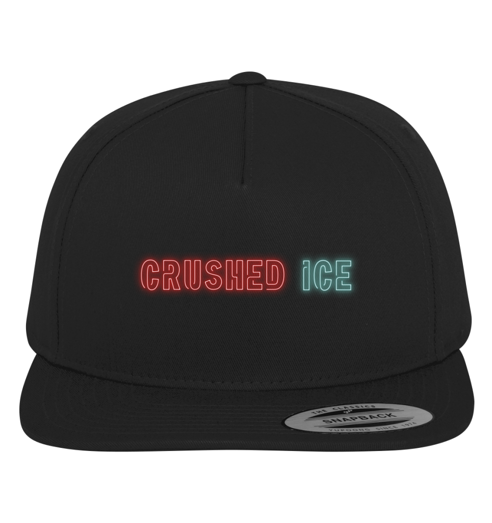 Crushed Ice Logo - Premium Snapback