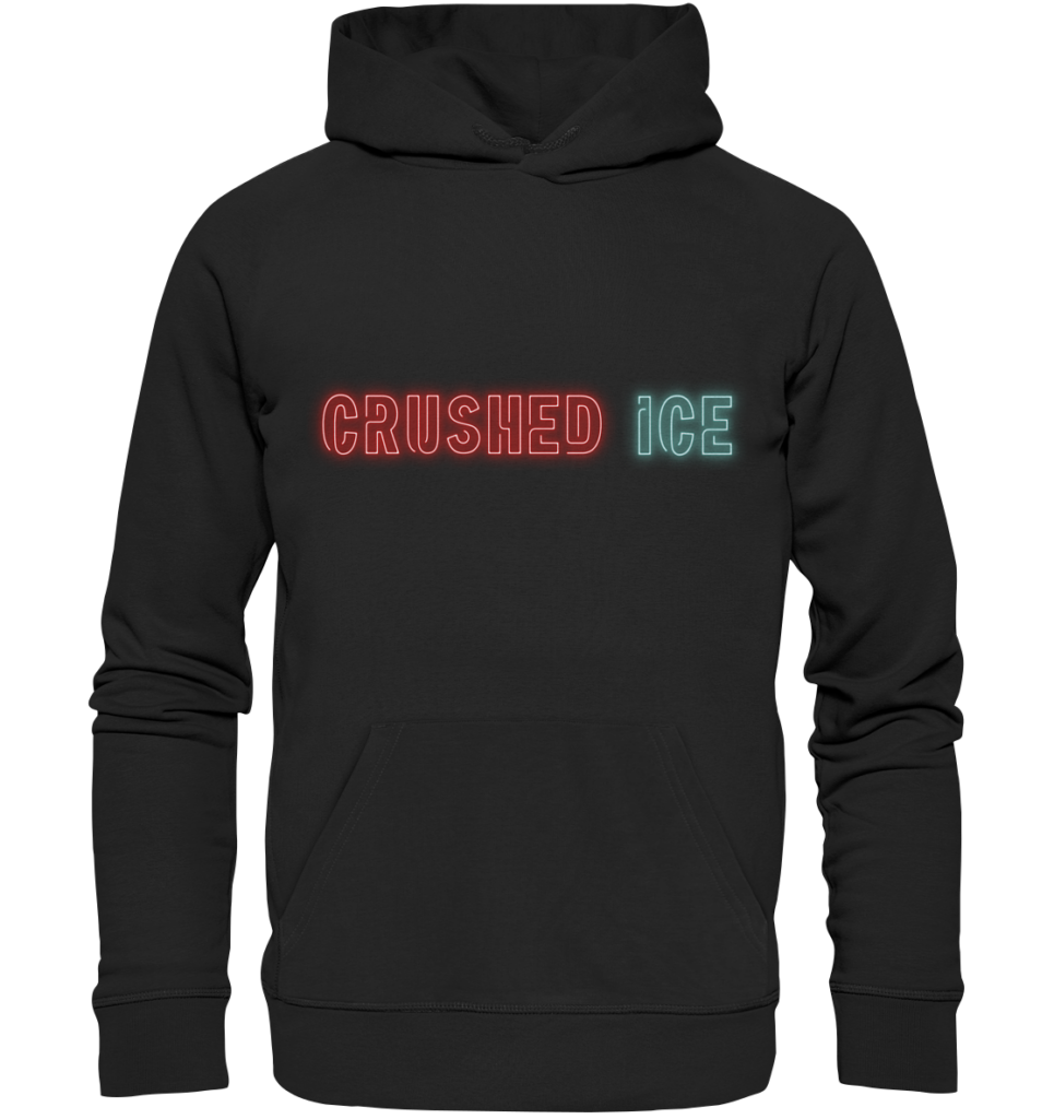 Crushed Ice Logo - Premium Unisex Hoodie