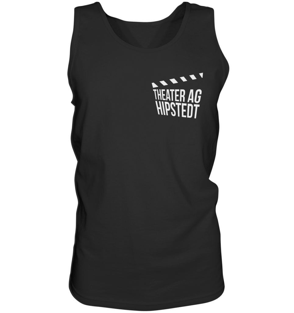 TAGH Logo weiß, klein - Tank-Top