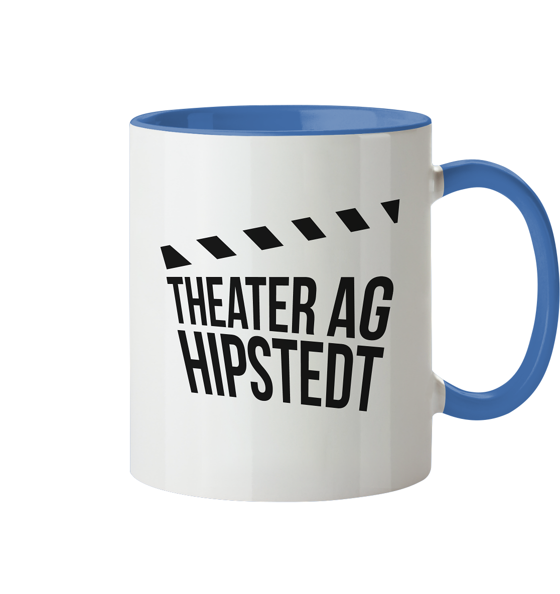 TAGH LOGO - Tasse zweifarbig – Bild 2