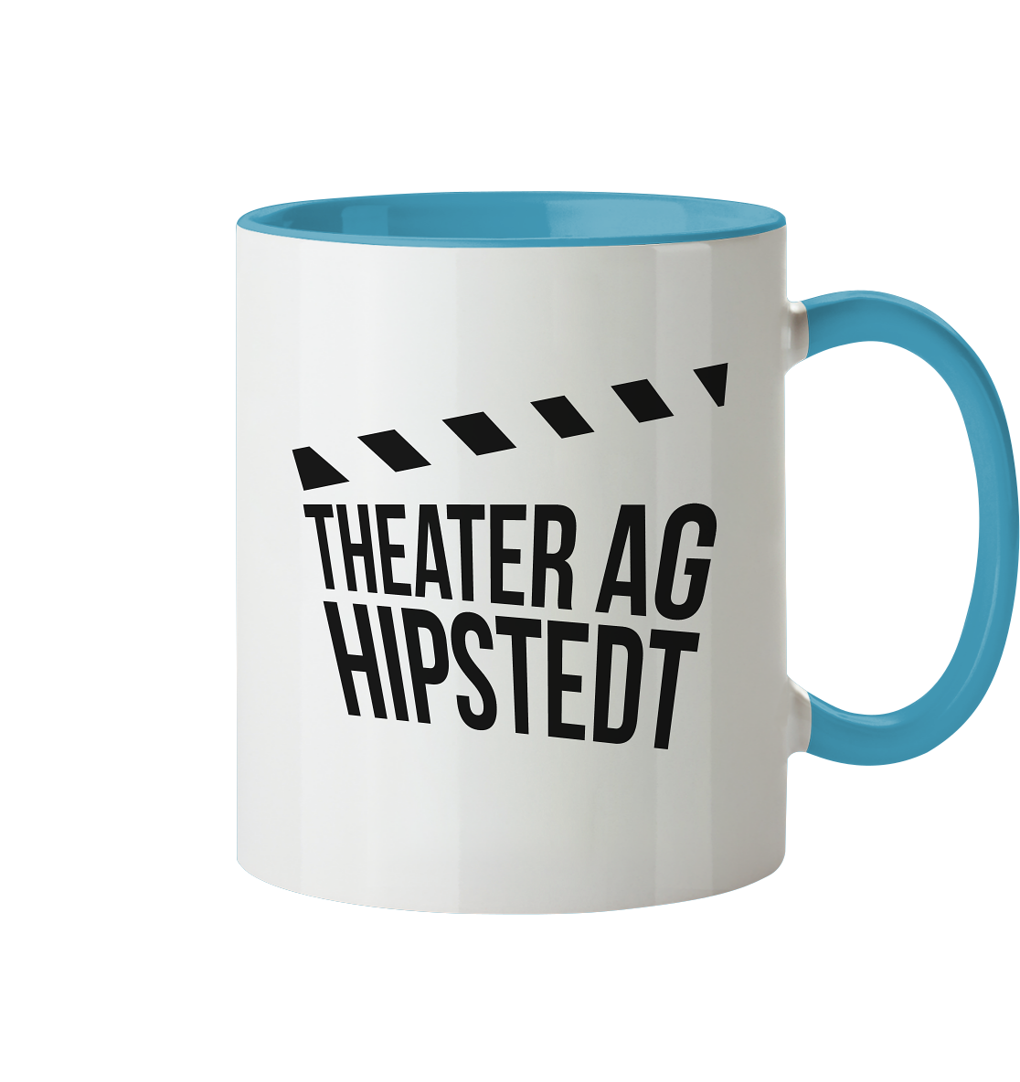 TAGH LOGO - Tasse zweifarbig – Bild 3