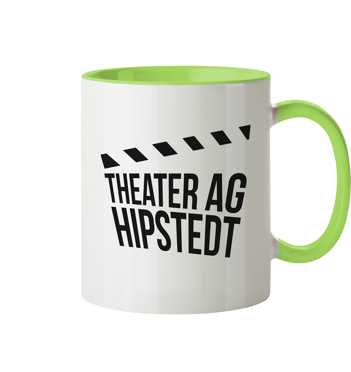 TAGH LOGO - Tasse zweifarbig – Bild 5
