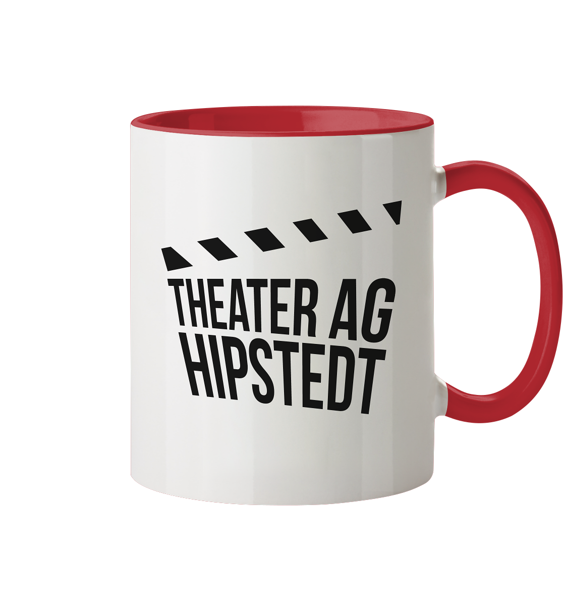 TAGH LOGO - Tasse zweifarbig – Bild 6