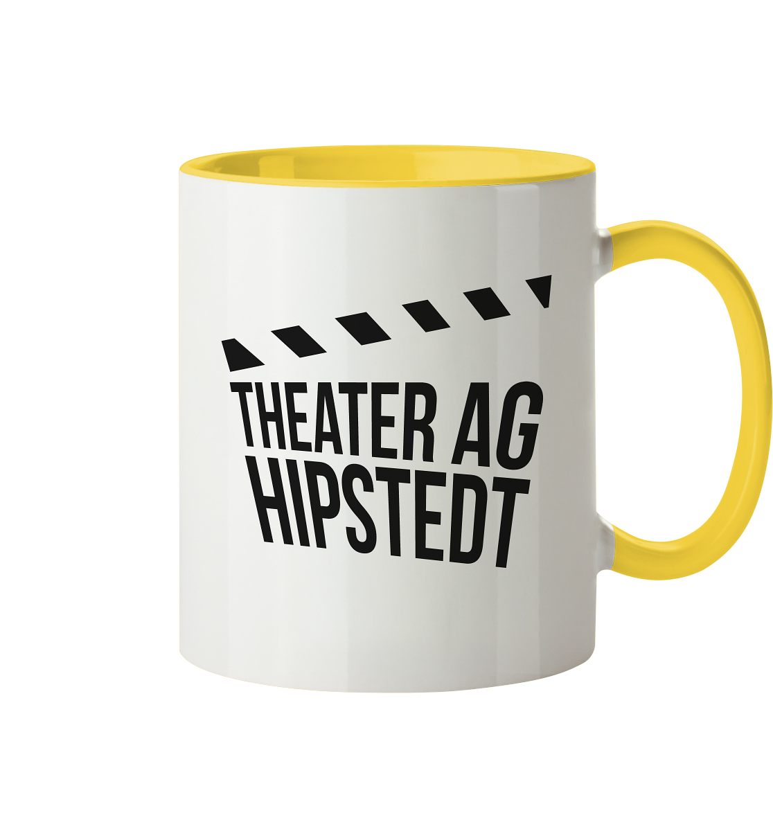 TAGH LOGO - Tasse zweifarbig – Bild 4