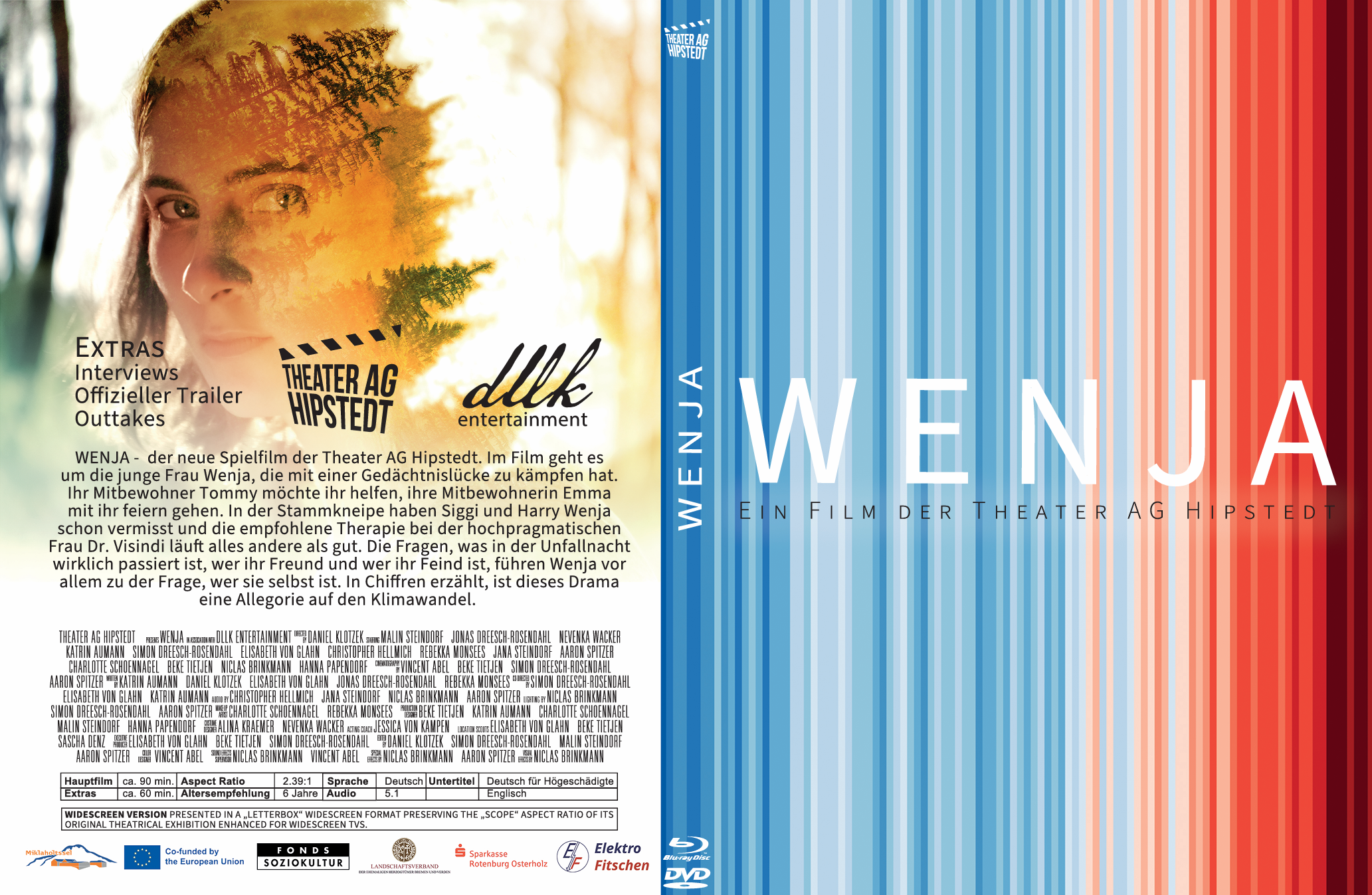 WENJA DVD/BD (+Streamer-Link) Theater AG Hipstedt 2025 – Bild 2