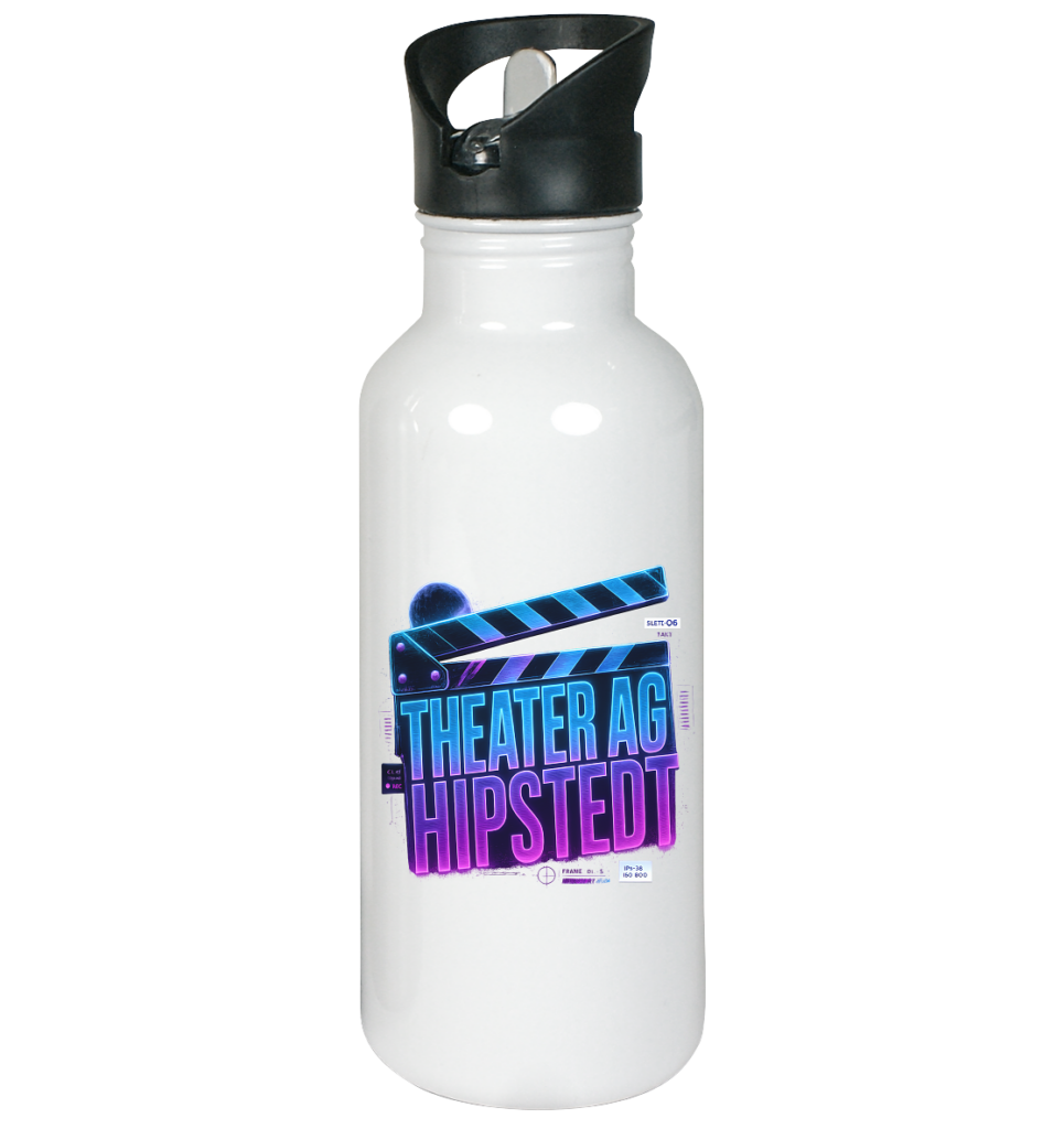 TAGH Sci-fi - Edelstahl-Trinkflasche