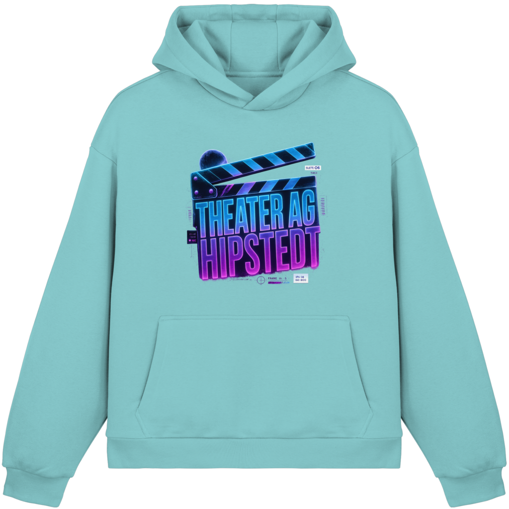 TAGH Sci-fi - Fluffy Boxcut Hoodie