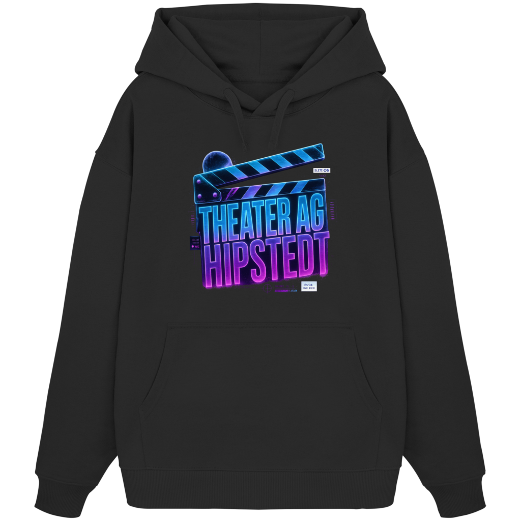 TAGH Sci-fi - Organic Oversize Hoodie