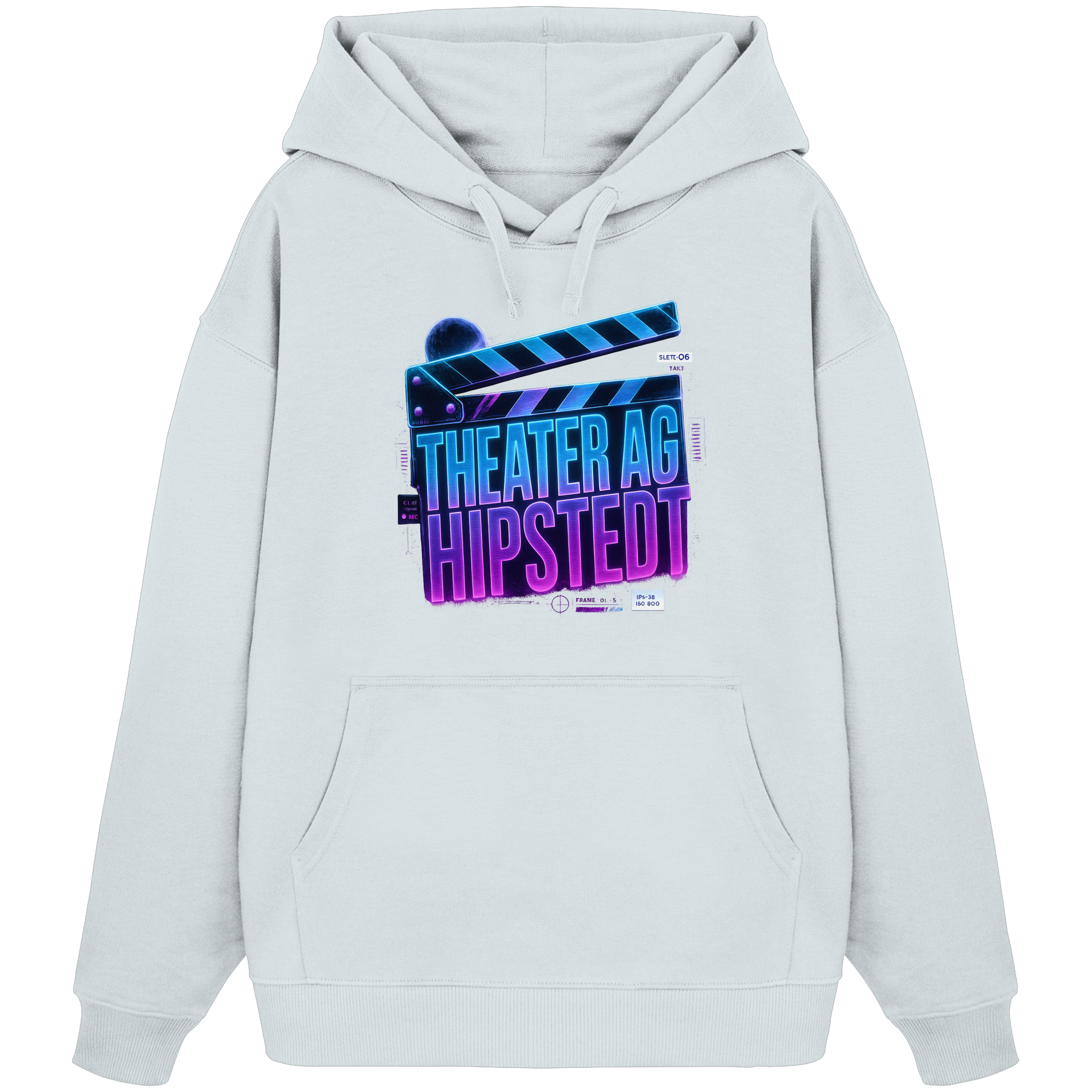 TAGH Sci-fi - Organic Oversize Hoodie – Bild 2