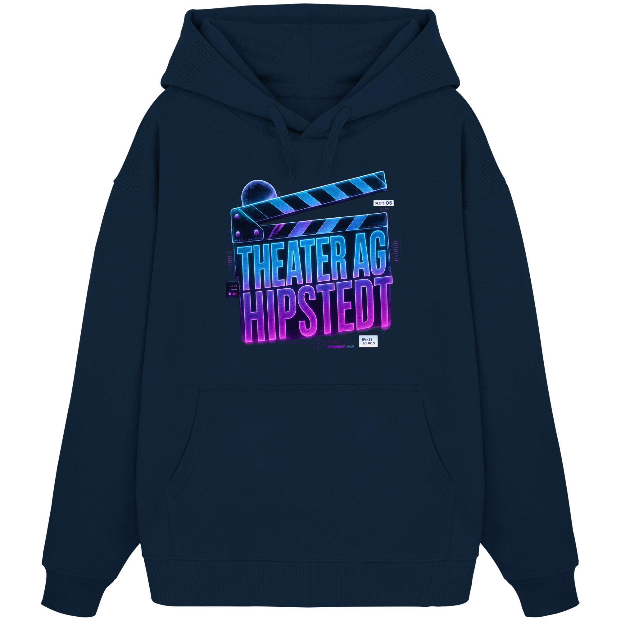 TAGH Sci-fi - Organic Oversize Hoodie – Bild 3
