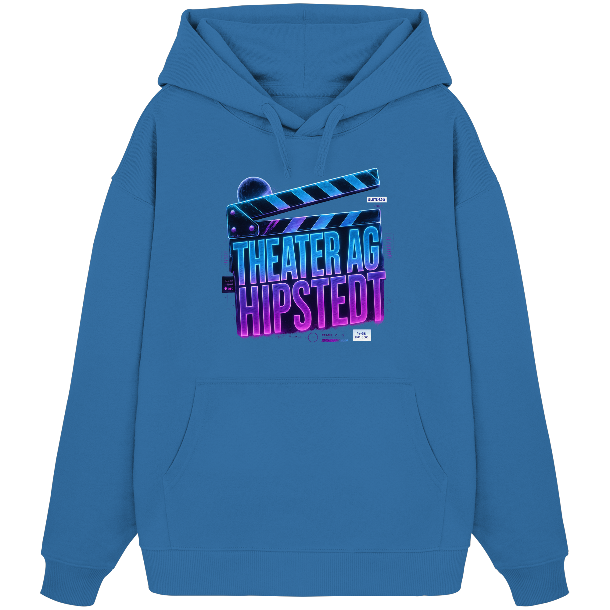 TAGH Sci-fi - Organic Oversize Hoodie – Bild 4