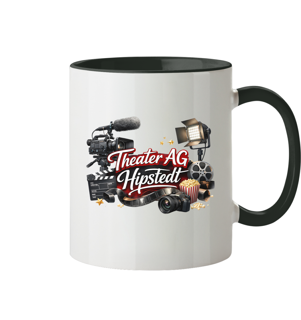 TAGH_LOGO-ART - Tasse zweifarbig
