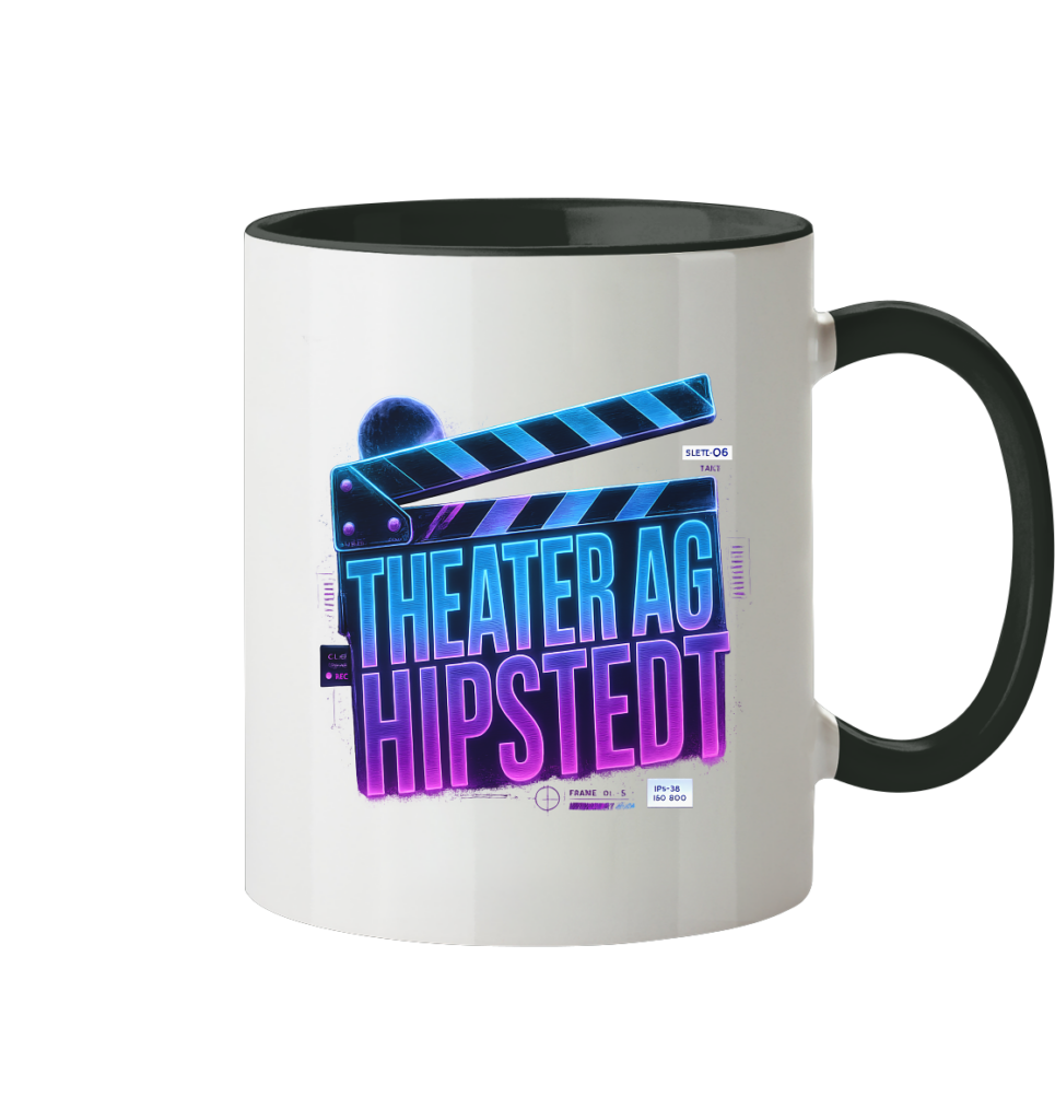 TAGH Sci-fi - Tasse zweifarbig