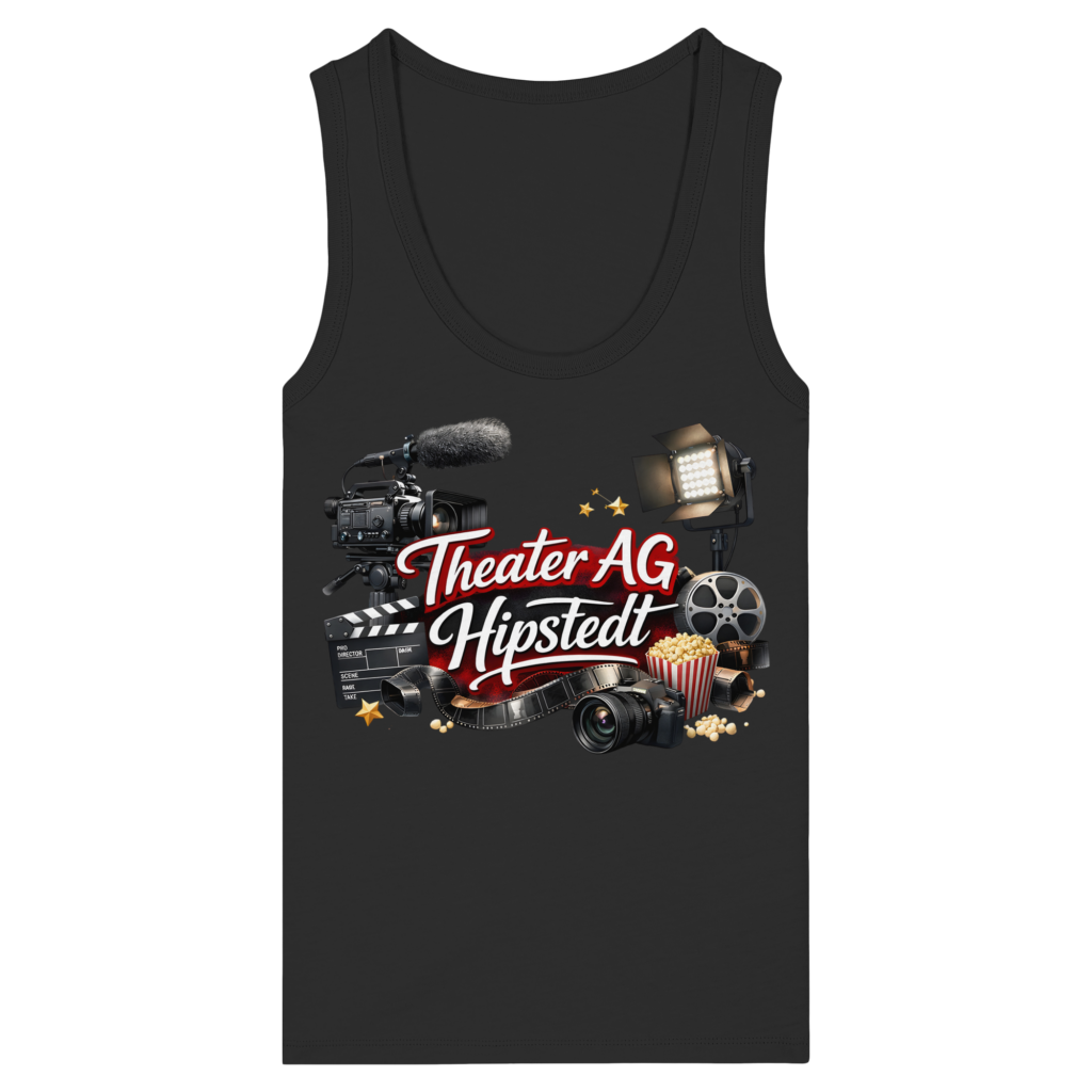 TAGH_LOGO-ART - Womens Organic Fitted Tank Top