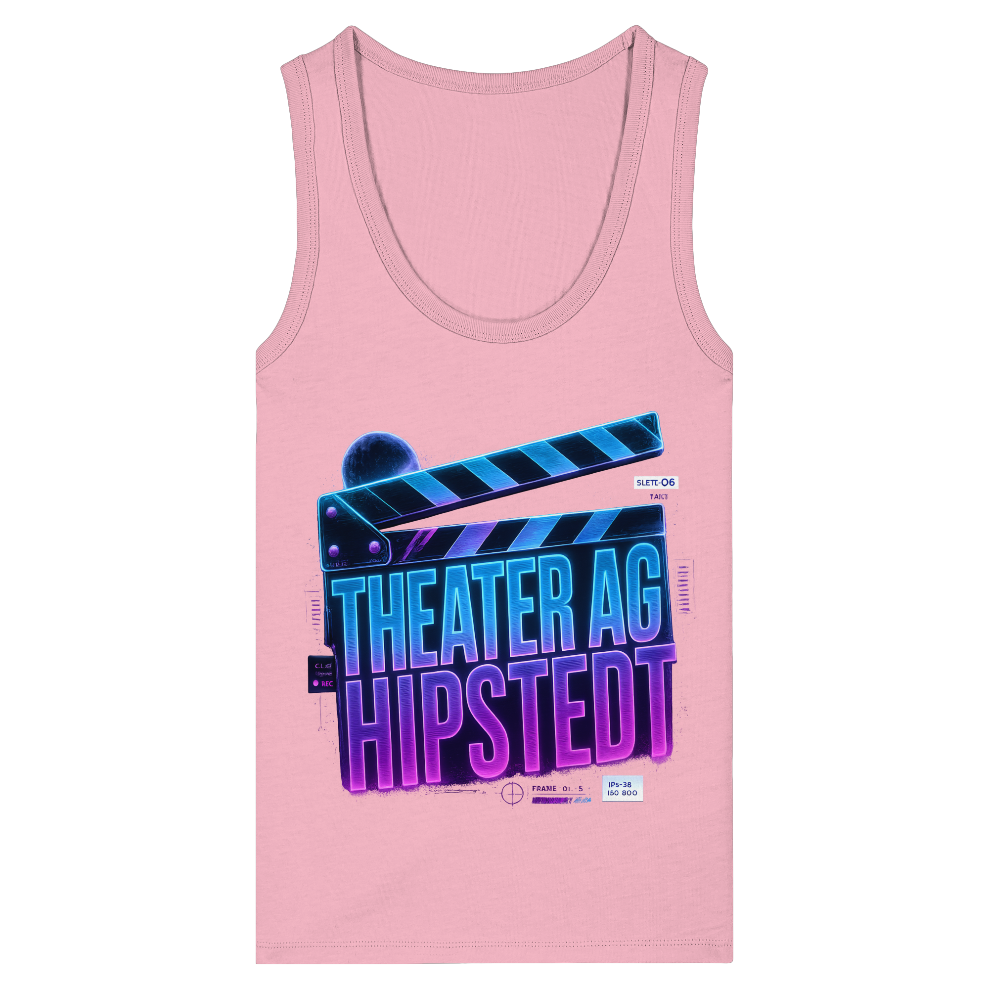 TAGH Sci-fi - Womens Organic Fitted Tank Top – Bild 2