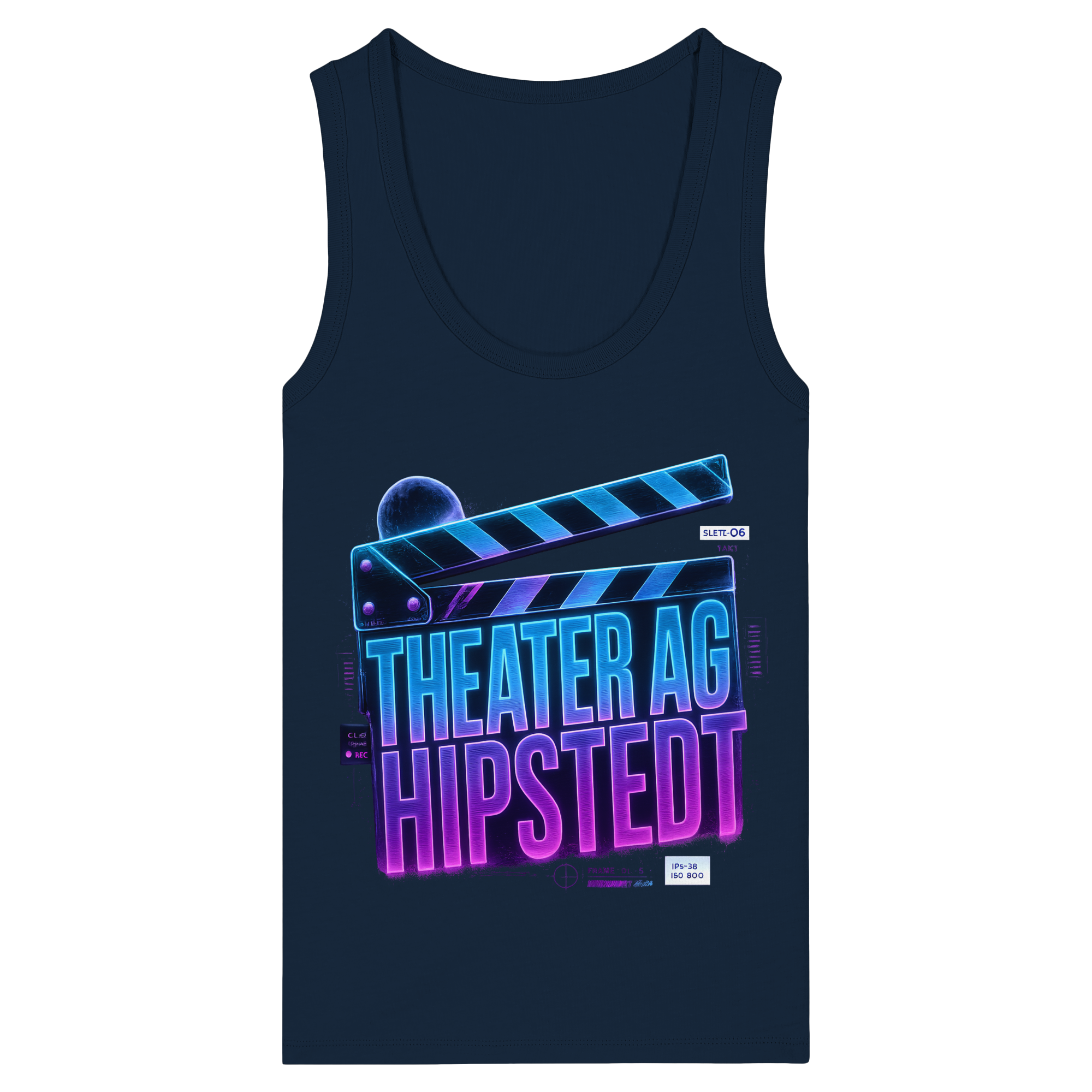 TAGH Sci-fi - Womens Organic Fitted Tank Top – Bild 3